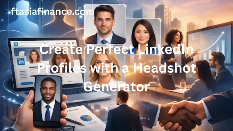 Profiles with a Headshot Generator