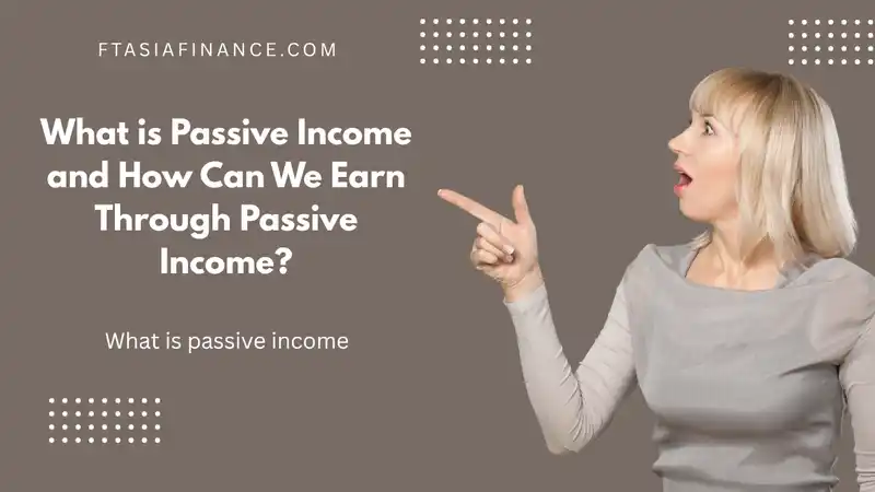 what is passive income