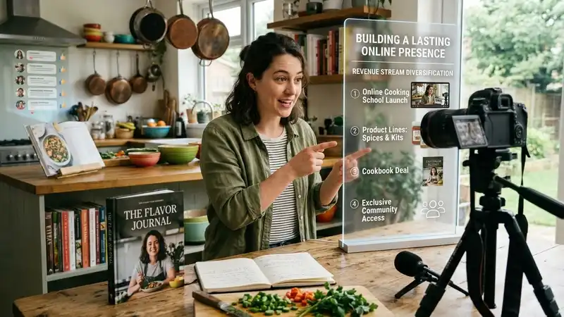 Food Creators Can Turn Social Media Attention