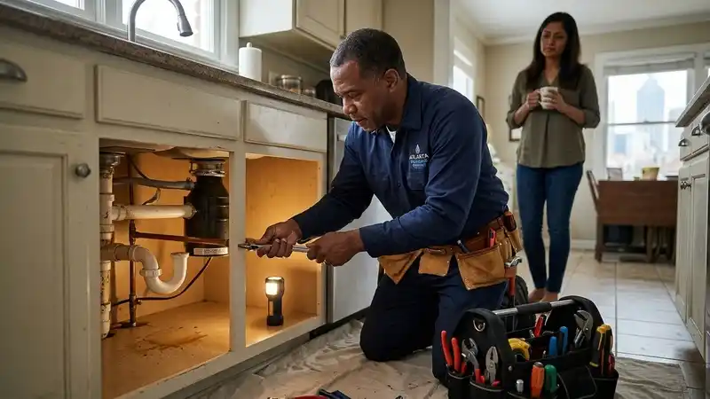 Plumbing Services in Atlanta